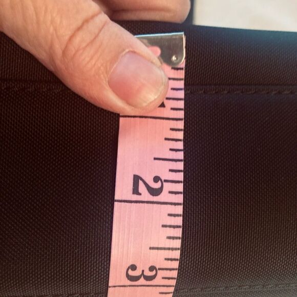 Francesco Biasia Black Nylon Shoulder Bag - Picture 10 of 11